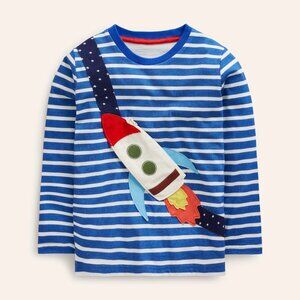 NWT Mini Boden Novelty Bag T-shirt